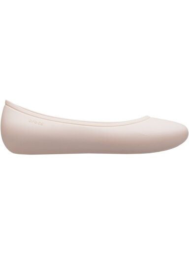 Crocs Brooklyn Flat moteriški batai, smėlio spalvos 209384 6UR