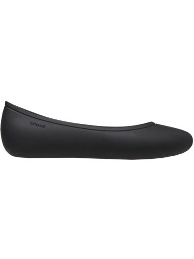 Crocs Brooklyn Flat moteriški batai juodi 209384 001