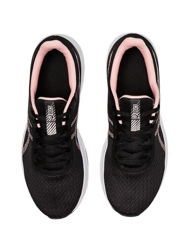 Asics Patriot 13 moteriški bėgimo bateliai, juodi ir rožiniai 1012B312 003