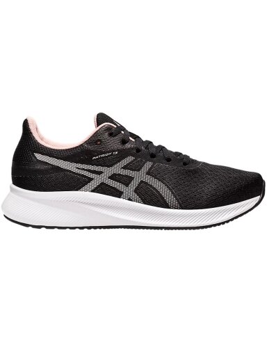 Asics Patriot 13 moteriški bėgimo bateliai, juodi ir rožiniai 1012B312 003