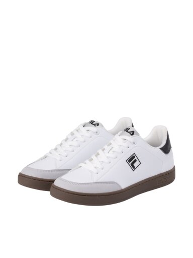 Fila Courtbay moteriški batai balti ir juodi FFW0477 13036