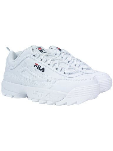 Fila Disruptor moteriški batai balti 1010302 1FG