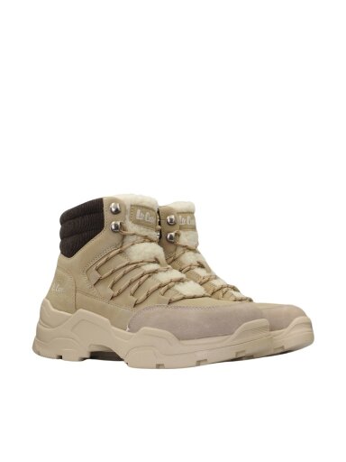 Lee Cooper moteriški batai, smėlio spalvos LCJ-24-03-3059LA