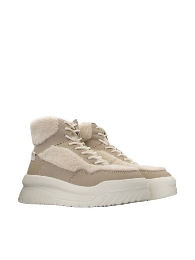 Lee Cooper moteriški batai, smėlio spalvos LCJ-24-47-3146LA