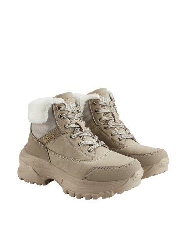 Lee Cooper moteriški batai, smėlio spalvos LCJ-25-01-3744LA