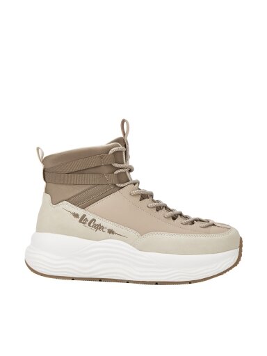 Lee Cooper moteriški batai, smėlio spalvos LCJ-25-47-3990LA