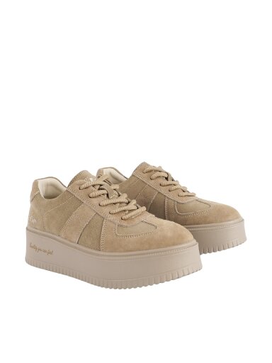 Lee Cooper moteriški bateliai, smėlio spalvos LCJ-26-01-4643LC