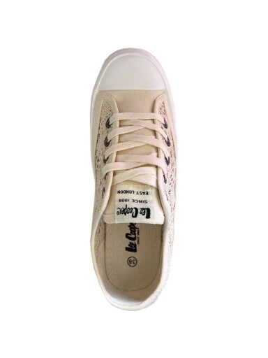 Lee Cooper moteriški batai, smėlio spalvos LCW-23-44-1620LA