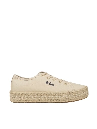 Lee Cooper moteriški batai, smėlio spalvos LCW-25-44-3215LA