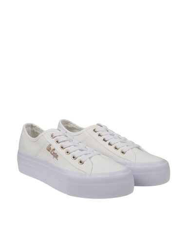Lee Cooper moteriški batai balti LCW-24-31-2725LA