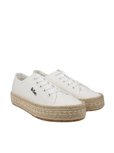 Lee Cooper moteriški batai balti LCW-25-44-3217LA