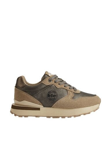 Lee Cooper moteriški batai rudos ir pilkos spalvos LCJ-25-03-3827LA