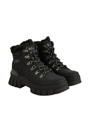 Lee Cooper moteriški batai juodi LCJ-25-31-3911LA