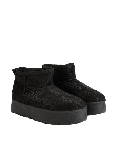 Lee Cooper moteriški batai juodi LCJ-25-32-3655LA