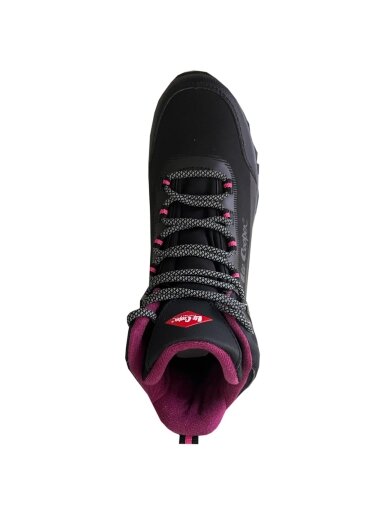 Lee Cooper moteriški batai juodos ir rožinės spalvos LCJ-23-01-2020LA