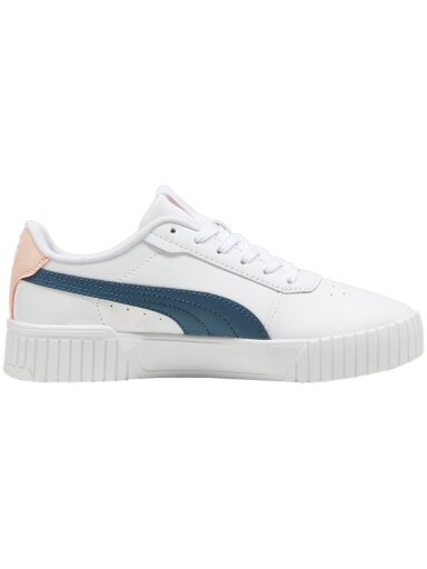 Puma Carina 2.0 moteriški batai balti ir mėlyni 385849 31