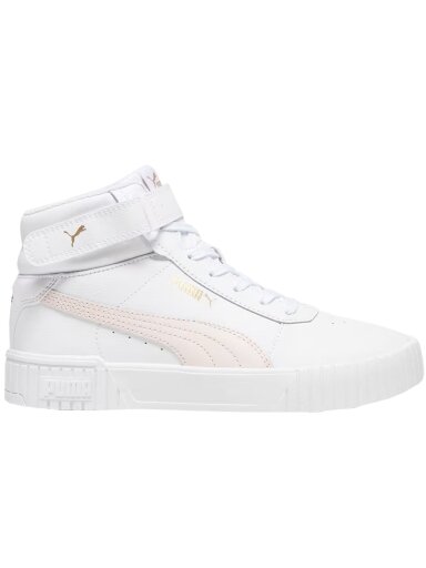 Puma Carina 2.0 Vidutiniai moteriški batai balti 385851 07