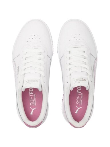 Puma Carina L moteriški batai balti 370325 46