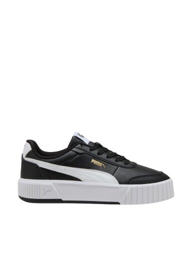 Puma moteriški bateliai Carina Mia, juodi 402637 01