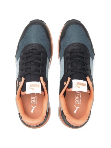 Puma R78 Voyage moteriški batai pilkos ir oranžinės spalvos 380729 09