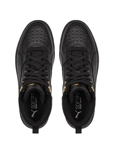 Puma Rebound Rugged moteriški batai juodi 387592 01