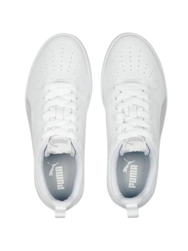 Puma Rickie moteriški batai balti ir pilki 387607 08