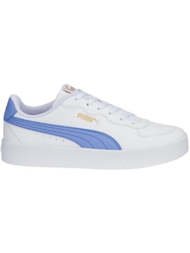Puma Skye Clean moteriški batai balti ir mėlyni 380147 13