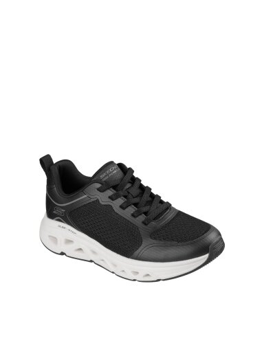 Skechers moteriški laisvalaikio bateliai Bobs Arc Waves Remix, juodi, 117861 BLK