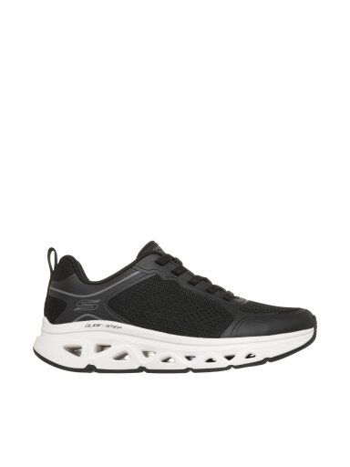 Skechers moteriški laisvalaikio bateliai Bobs Arc Waves Remix, juodi, 117861 BLK