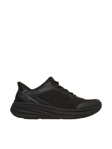 Skechers moteriški laisvalaikio bateliai Bobs Skillz Too Essential, juodi, 117756 BBK