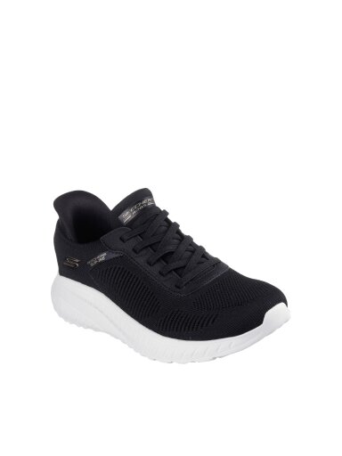 Skechers Bobs Squad moteriški batai juodi 117497 BLK