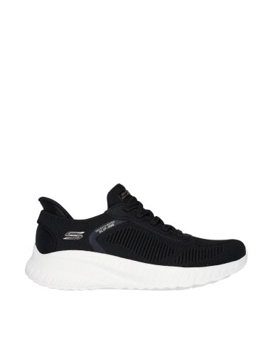 Skechers Bobs Squad moteriški batai juodi 117497 BLK