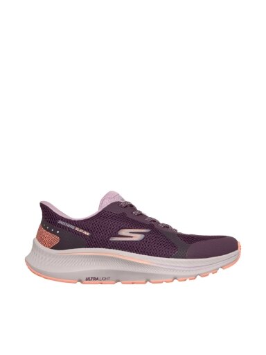 Skechers moteriški bėgimo bateliai Go Run Consistent 2.0 Captiva, tamsiai purpurinės spalvos, 128619 DKPR