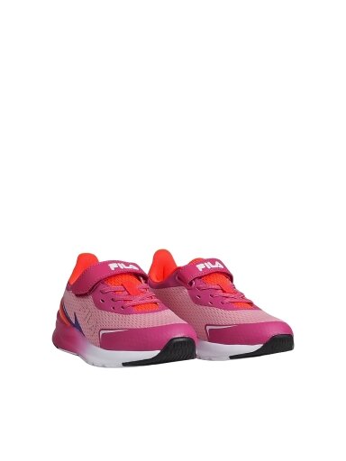Fila Crusher V vaikiški batai rožinės ir oranžinės spalvos FFK0076 43312