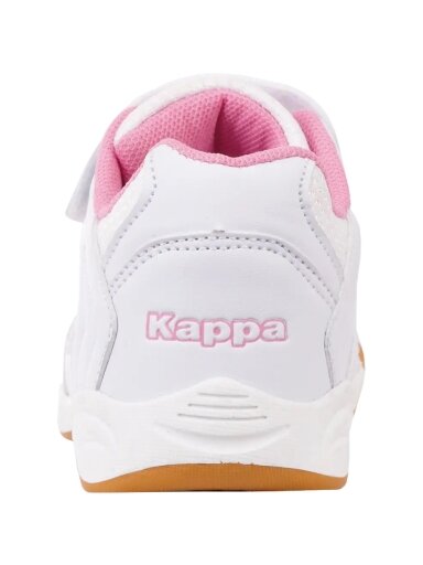 Kappa Damba K vaikiški batai balti ir rožiniai 260765K 1021