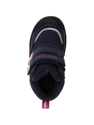 Kappa Flake Tex vaikiški batai tamsiai mėlyni ir rožiniai 280021M 6722