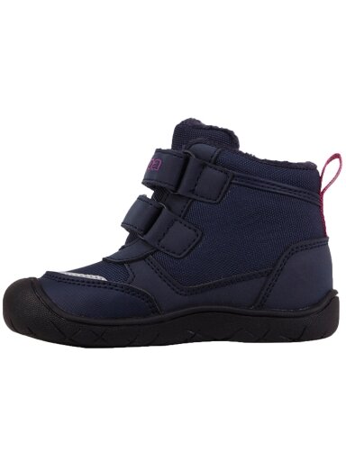 Kappa Flake Tex vaikiški batai tamsiai mėlyni ir rožiniai 280021M 6722