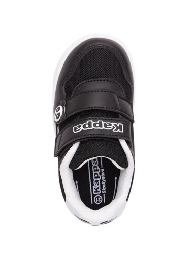 Kappa PIO M Sneakers vaikiški batai juodos ir baltos spalvos 280023M 1110