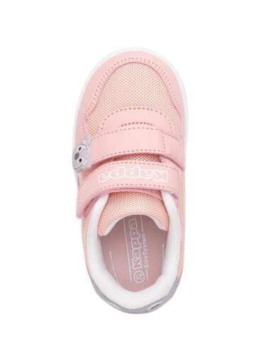 Kappa PIO M Sneakers vaikiški batai rožinė ir balta 280023M 2110