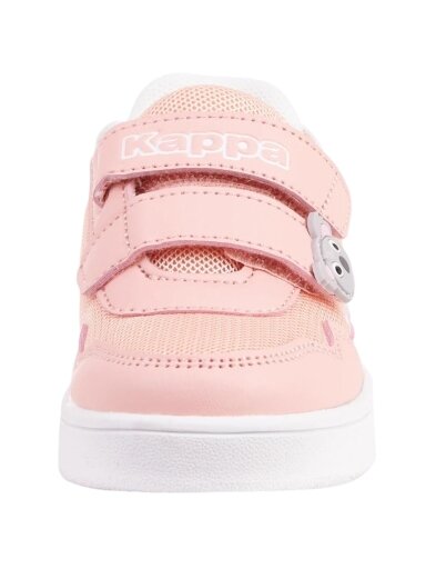 Kappa PIO M Sneakers vaikiški batai rožinė ir balta 280023M 2110