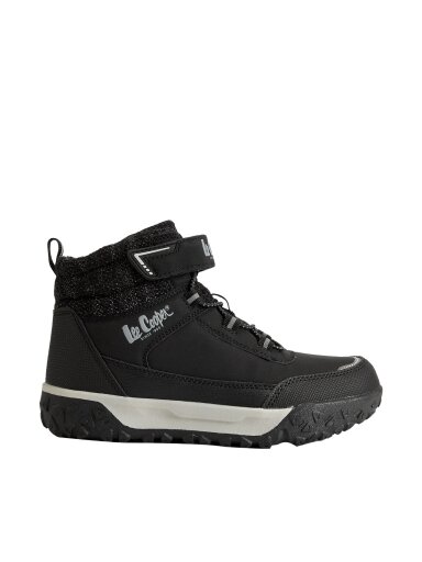 Lee Cooper vaikiški batai juodi LCJ-25-01-3759K