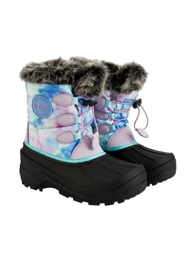 Lee Cooper vaikiški batai violetinės ir mėlynos spalvos LCJ-25-10-3778K