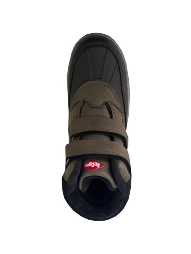 Lee Cooper chaki spalvos vaikiški batai LCJ-23-01-2058K