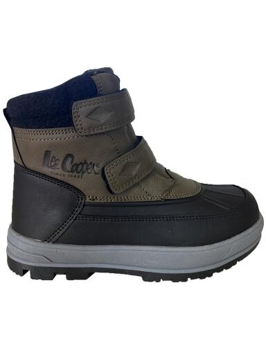 Lee Cooper chaki spalvos vaikiški batai LCJ-23-01-2058K