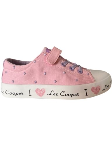 Lee Cooper vaikiški batai rožiniai LCW-24-02-2160K