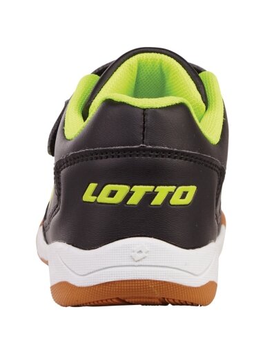 Lotto Pacer K vaikiski batai juodos ir geltonos spalvos 2600110K 1124