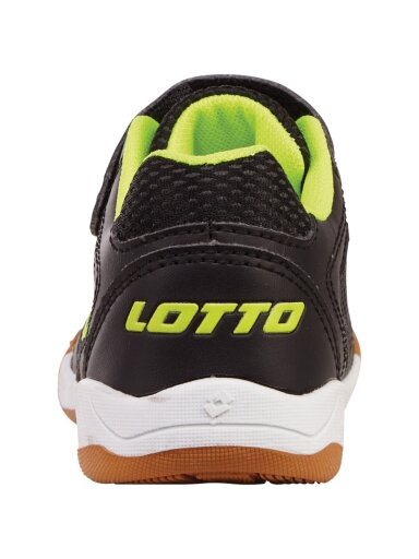 Lotto Whizzer K vaikiški batai juodos ir geltonos spalvos 2600120K 1124
