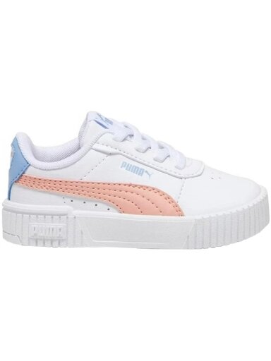 Puma Carina 2.0 AC vaikiški batai balti 386187 12
