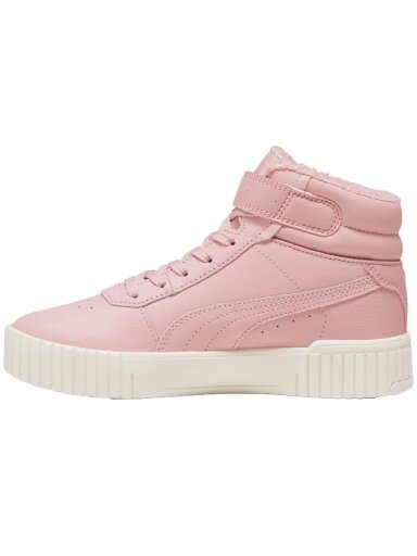 Puma Carina 2.0 Mid WTR vaikiški batai, rožinė 387380 03