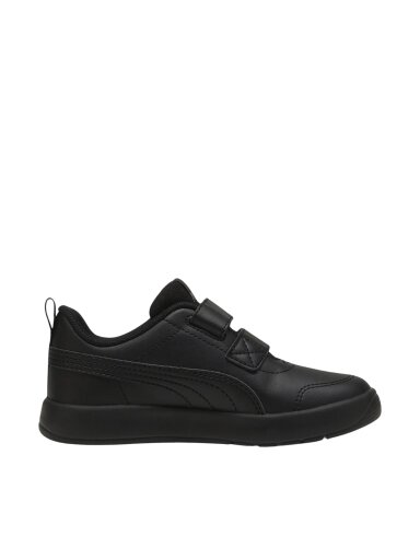 Puma Courtflex V3 V PS vaikiški batai juodi 397642 01